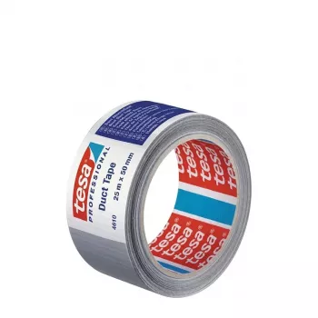 Taśma materiałowa TESA 25m x 50mm Srebrna 04610