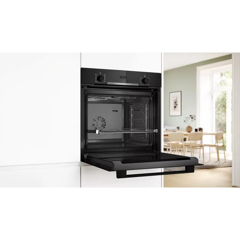 BOSCH HBA334EB4 Wbudowany piekarnik 71L Czarny