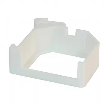 Uchwyt na szynę DIN Shelly 90° Single dla serii Plus, Gen3 i Gen4 (SP3D0003)