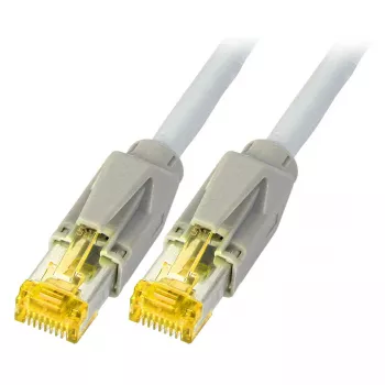 EFB Elektronik Cat.6A S/FTP LSZH Patch Cable RJ-45 Male to RJ-45 Male 0,25m Grey