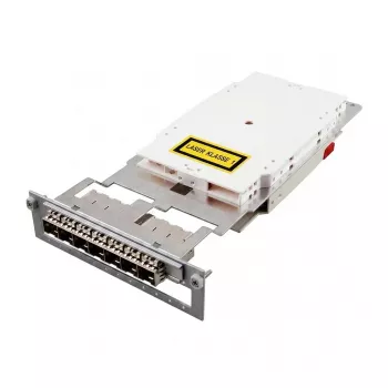 EFB-Elektronik Wkładka modułowa 3U/7TE na 12x SC Simplex/E2000 Simplex/LC Duplex, nieobsadzona
