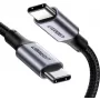 UGREEN USB-C na USB-C Alu Case z Oplotem 1m