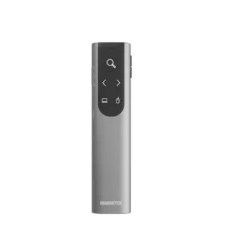 Marmitek WPR 400 Bezprzewodowy Prezenter z Laserem - 2.4 GHz, zasięg 15 m, czarny