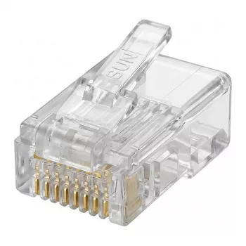 EFB-Elektronik Modular Plug DEC UTP, E-MO 6/6 SF, 100 sztuk
