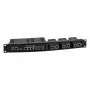 ALLNET 4-Port Gigabit LT-PoE 90W Unmanaged Switch z panelem krosowniczym 19 inch 1HE