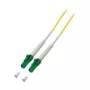 EFB Elektronik Simplex Fibre Optic Patch Cable LC/APC-LC/APC G.657.A2 20 m 2.0 mm Yellow 9/125 µm OS2