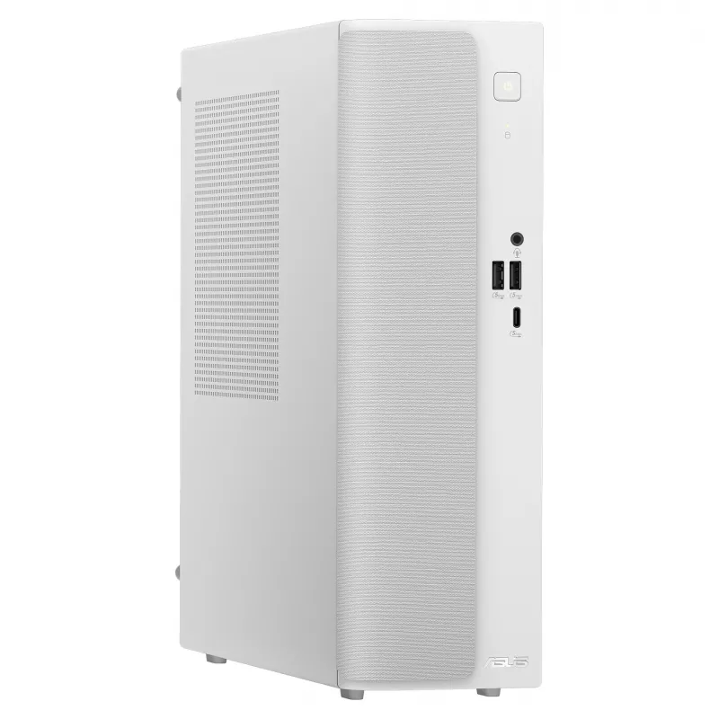 ASUS V501 SFF Desktop PC Intel Core 3 100U 8GB RAM 512GB SSD Windows 11 Home Biały