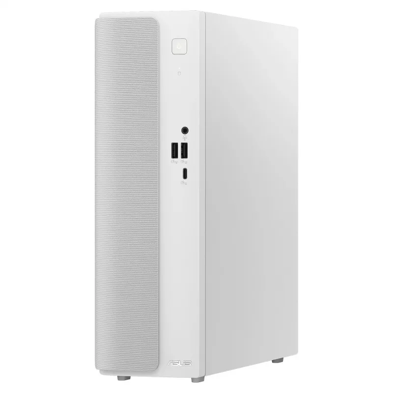 ASUS V501 SFF Desktop PC Intel Core 3 100U 8GB RAM 512GB SSD Windows 11 Home Biały