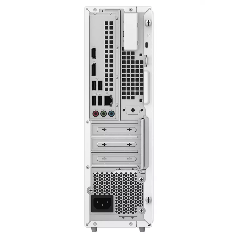 ASUS V501 SFF Desktop PC Intel Core 3 100U 8GB RAM 512GB SSD Windows 11 Home Biały
