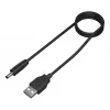 Conceptronic 7-portowy hub USB 2.0 z zasilaczem - czarny (HUBBIES08BP)