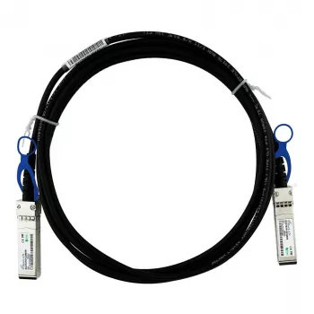 BlueOptics Networks 10520 Kompatybilny BlueLAN 25GBASE-CR Pasywny Kabel DAC SFP28, 1 Metr, AWG30