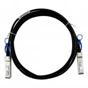 BlueOptics Networks 10521 Compatible BlueLAN 25GBASE-CR Passive SFP28 to SFP28 Direct Attach Cable, 3 Meter, AWG26
