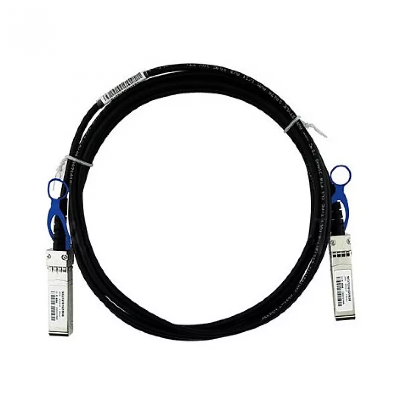 BlueOptics Compatible HPE Aruba JL487A 25GBASE-CR Passive SFP28 to SFP28 Direct Attach Cable, 1 Meter, AWG30
