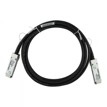 BlueOptics Networks 10312 Kompatybilny kabel BlueLAN QSFP+ Direct Attach Copper, 40GBASE-CR4, 1m, 30AWG, pasywny