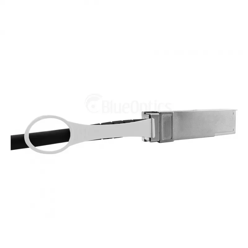 BlueOptics Networks 10313 Kompatybilny BlueLAN DAC QSFP+ 40GBASE-CR4 Pasywny Kabel Direct Attach, 3m (10313-BL)