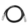 BlueOptics Networks 10313 Kompatybilny BlueLAN DAC QSFP+ 40GBASE-CR4 Pasywny Kabel Direct Attach, 3m (10313-BL)