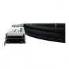 BlueLAN 10411-BL Kompatybilny z Extreme Networks Kabel Direct Attach QSFP28, 100GBASE-CR4, InfiniBand EDR, 30AWG, 1 Metr