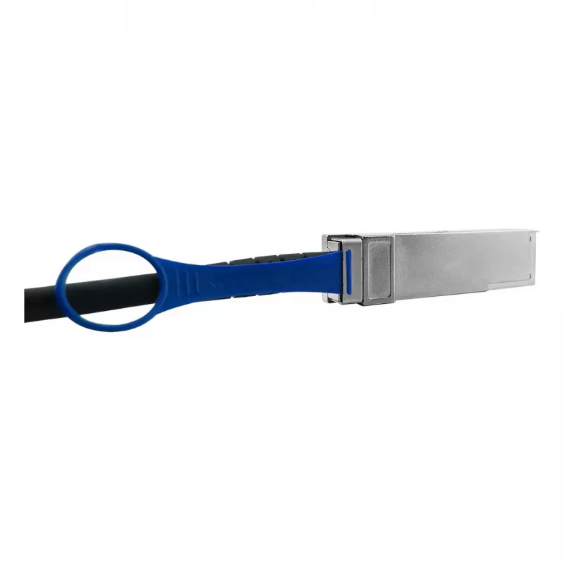 BlueLAN 10411-BL Kompatybilny z Extreme Networks Kabel Direct Attach QSFP28, 100GBASE-CR4, InfiniBand EDR, 30AWG, 1 Metr