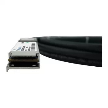 BLUELAN 10413-BL Kompatybilny kabel bezpośredniego podłączenia QSFP28 do Extreme Networks, 100GBASE-CR4, Infiniband EDR, 26AWG, 3m