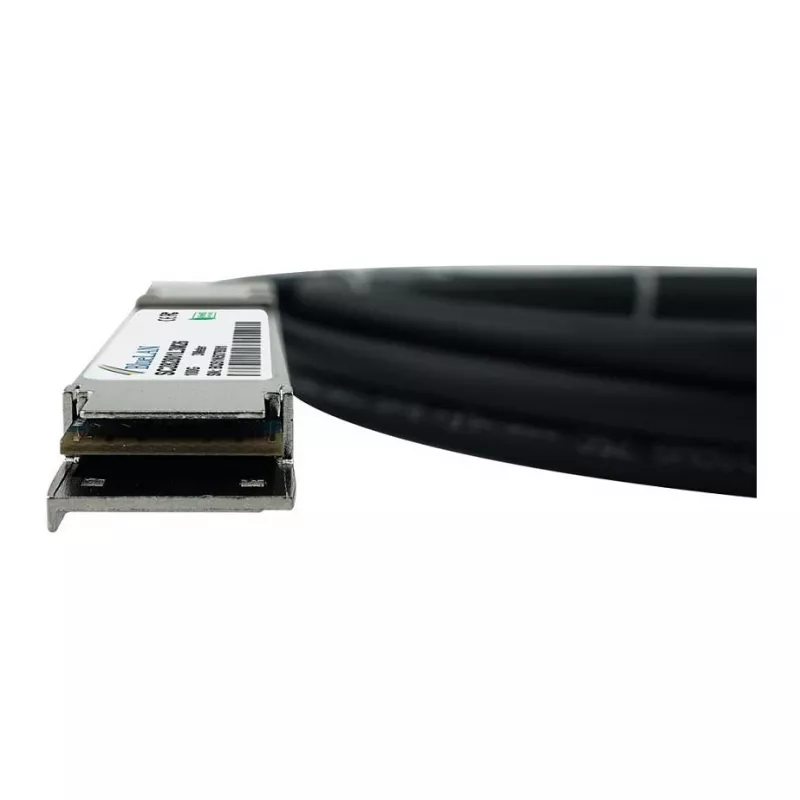 BLUELAN 10413-BL Kompatybilny kabel bezpośredniego podłączenia QSFP28 do Extreme Networks, 100GBASE-CR4, Infiniband EDR, 26AWG, 3m