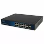 ALLNET ALL-SG8616PMJ-10G Zarządzalny Switch Layer 2+, 16 portów (12x GbE, 4x SFP+), Budżet PoE 130W, 8x PoE+, Rackmount