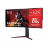 LG UltraGear 34GN850P-B 34-calowy monitor gamingowy Nano IPS, UWQHD, 160Hz, 1ms, kompatybilny z G-Sync, FreeSync Premium, DisplayHDR 400