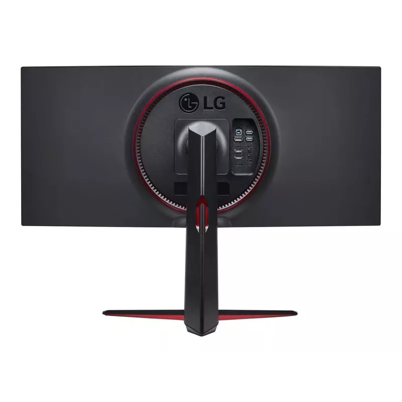 LG UltraGear 34GN850P-B 34-calowy monitor gamingowy Nano IPS, UWQHD, 160Hz, 1ms, kompatybilny z G-Sync, FreeSync Premium, DisplayHDR 400