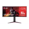LG UltraGear 34GN850P-B 34-calowy monitor gamingowy Nano IPS, UWQHD, 160Hz, 1ms, kompatybilny z G-Sync, FreeSync Premium, DisplayHDR 400