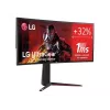 LG UltraGear 34GN850P-B 34-calowy monitor gamingowy Nano IPS, UWQHD, 160Hz, 1ms, kompatybilny z G-Sync, FreeSync Premium, DisplayHDR 400