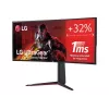 LG UltraGear 34GN850P-B 34-calowy monitor gamingowy Nano IPS, UWQHD, 160Hz, 1ms, kompatybilny z G-Sync, FreeSync Premium, DisplayHDR 400