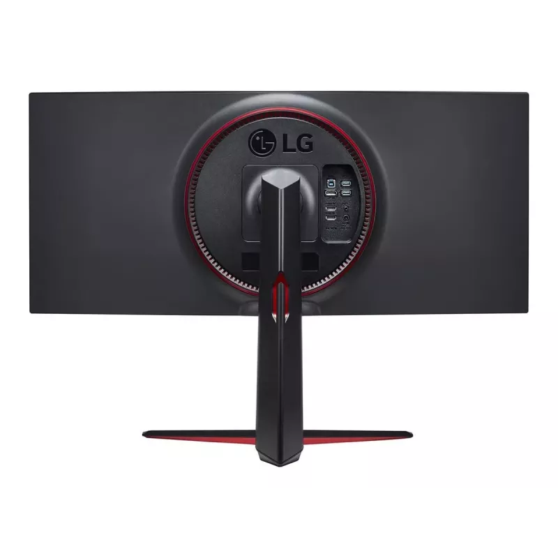 LG UltraGear 34GN850P-B 34-calowy monitor gamingowy Nano IPS, UWQHD, 160Hz, 1ms, kompatybilny z G-Sync, FreeSync Premium, DisplayHDR 400