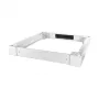 EFB Elektronik Universal Plinth 800 x 800 mm, Height 100 mm, RAL 7035