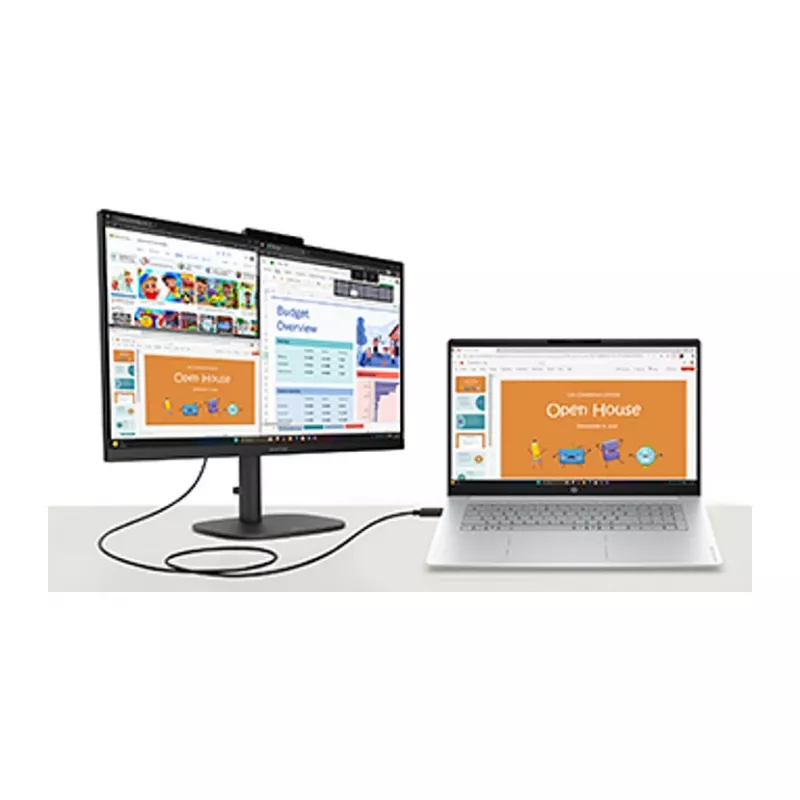 HP OmniBook 3 17-dk0132ng 17,3 cala FHD IPS, Intel Core 3 100U, 8GB RAM, 512GB SSD, Windows 11 Home
