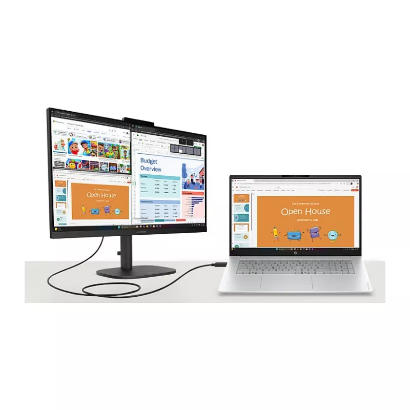 HP OmniBook 3 17-dk0131ng 17,3 inch FHD IPS Laptop, Intel Core 3 100U, 8GB RAM, 512GB SSD, Windows 11