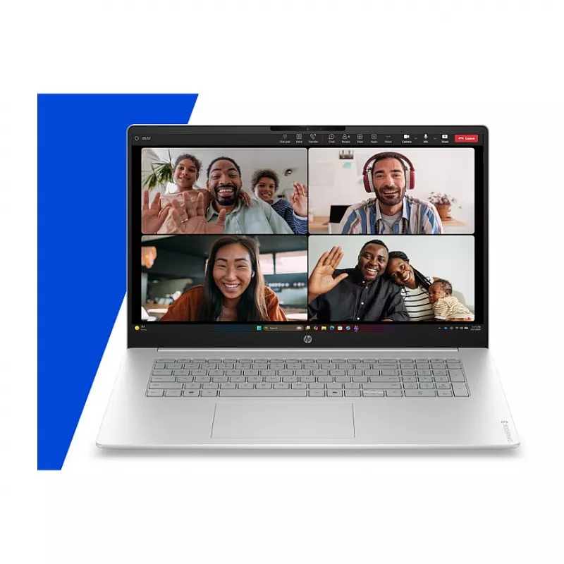 HP OmniBook 3 17-dk0131ng 17,3 inch FHD IPS Laptop, Intel Core 3 100U, 8GB RAM, 512GB SSD, Windows 11
