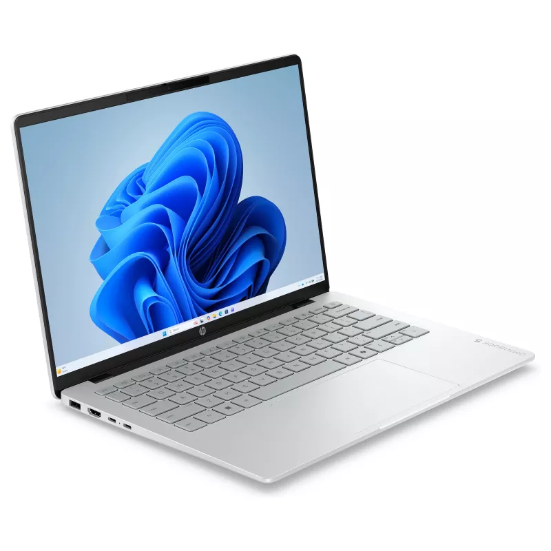 HP OmniBook 5 14-hk0150ng 14 cali WUXGA OLED 300 nitów, Intel Core 5-120U, 16 GB RAM, 512 GB SSD, Windows 11 Home