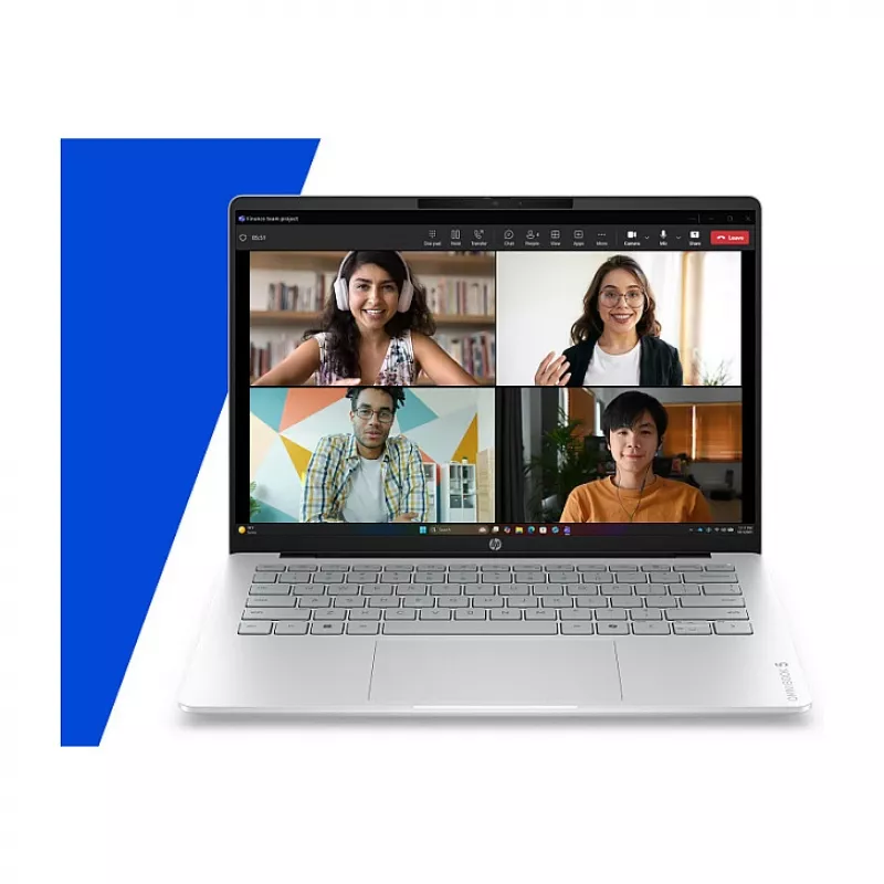HP OmniBook 5 14-hk0150ng 14 cali WUXGA OLED 300 nitów, Intel Core 5-120U, 16 GB RAM, 512 GB SSD, Windows 11 Home