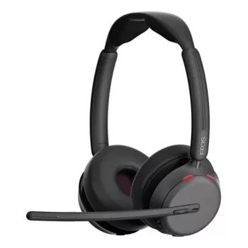 EPOS IMPACT 1000 MS UC ANC WL USB-C+A On-Ear Bluetooth Headset z kluczem USB-C BT BTD 900c