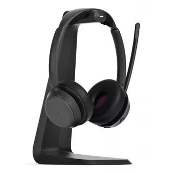 EPOS IMPACT 1000 MS UC ANC WL USB-C+A Stand On-Ear Bluetooth Headset z Ładowarką CH 40 i USB-C BT Dongle BTD 900c