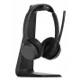 EPOS IMPACT 1000 MS UC ANC WL USB-C+A Stand On-Ear Bluetooth Headset z Ładowarką CH 40 i USB-C BT Dongle BTD 900c