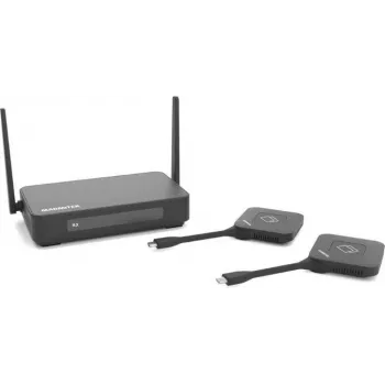 Marmitek Stream 4K Pro Bezprzewodowy System Prezentacji HDMI 4K + 1 klucz USB-C