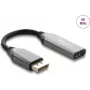 Delock Active DisplayPort 1.4 do HDMI Adapter 8K z HDR