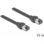 Przewód krosowy Delock RJ45 Cat.6 kompatybilny z Starlink Gen3 - 15 m szary (90667)