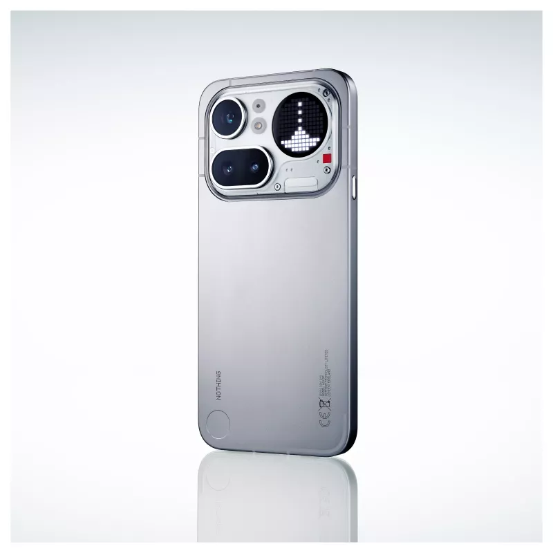 Nothing Phone (4a) Pro 5G 8GB RAM 128GB Silver