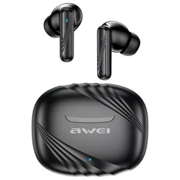 Słuchawki Bluetooth AWEI TA6 ANC Czarne