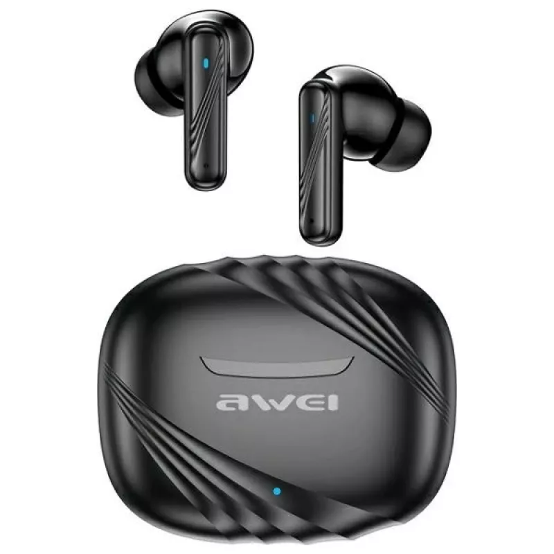 Słuchawki Bluetooth AWEI TA6 ANC Czarne