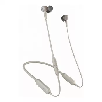 Poly Plantronics BackBeat GO 410 Bezprzewodowe słuchawki douszne z mikrofonem i aktywną redukcją szumów - Ivory (212079-99)