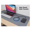 Equip USB-C 3.2 do USB-C Active Optical Cable 8K PD60W 5m Czarny