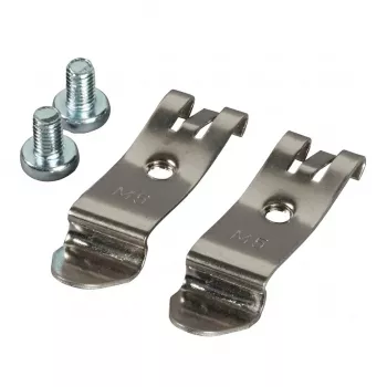 EFB Electronics EFB H83030.1 - Uchwyt do szyny DIN do mini paneli krosowych 2 sztuki