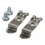 EFB Electronics EFB H83030.1 - Uchwyt do szyny DIN do mini paneli krosowych 2 sztuki